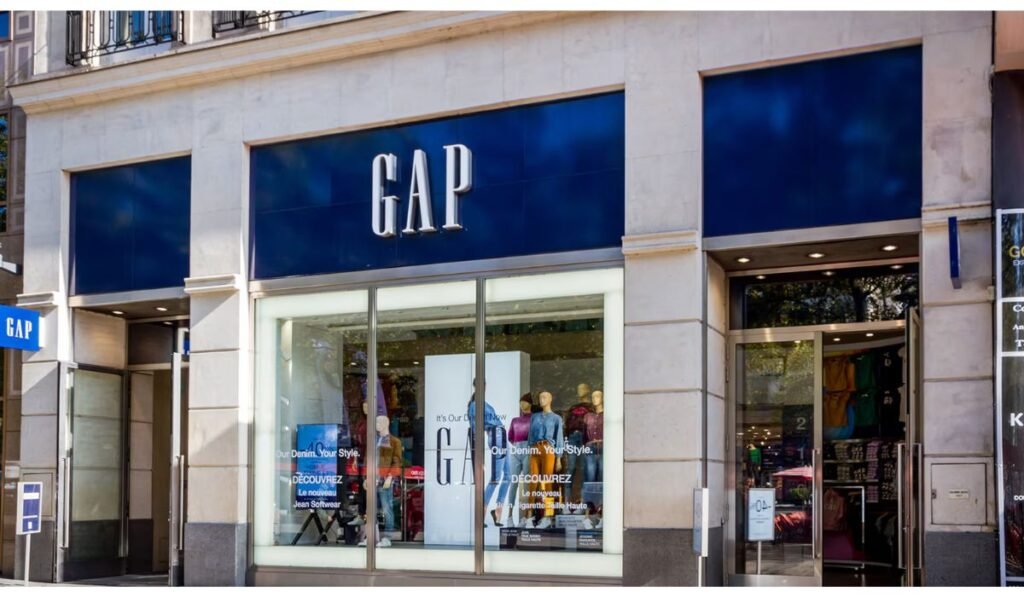 Gap turnaround strategy