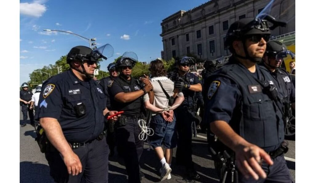 Brooklyn Museum protests
