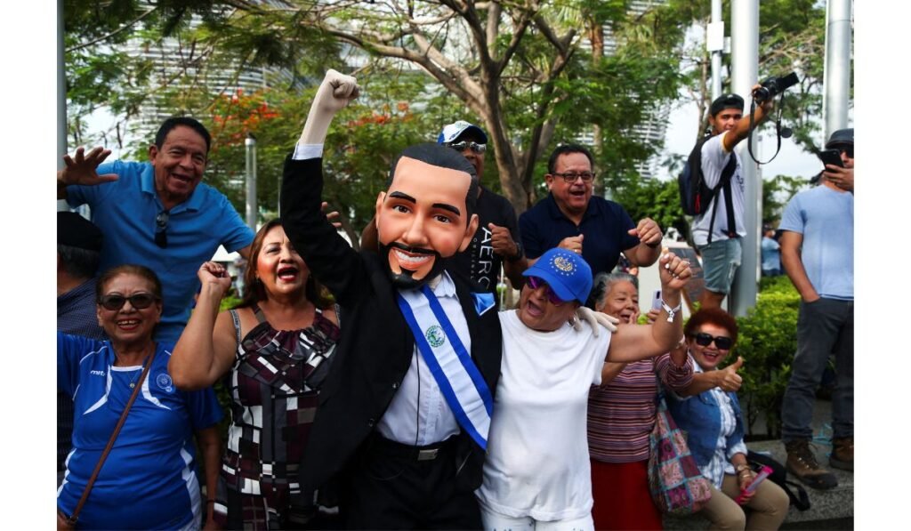 El Salvador's Bukele