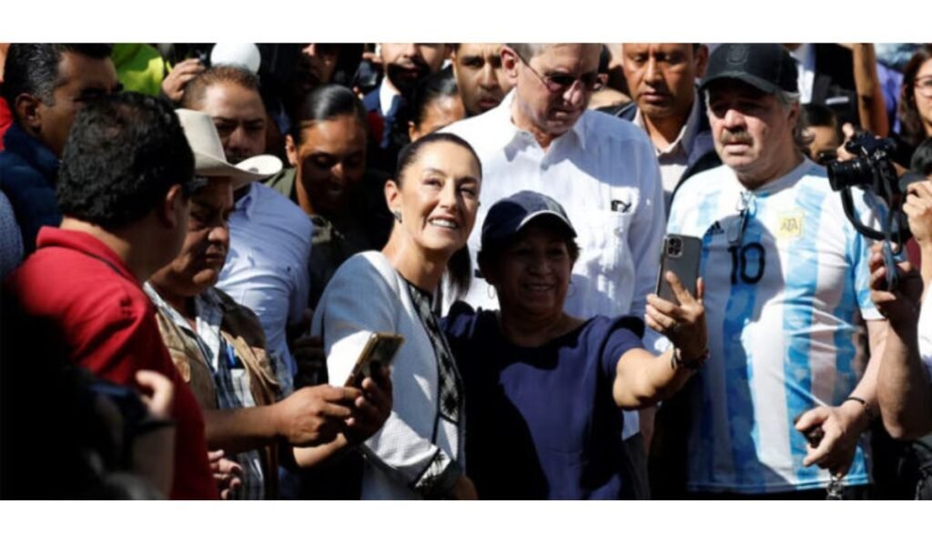 Sheinbaum first woman