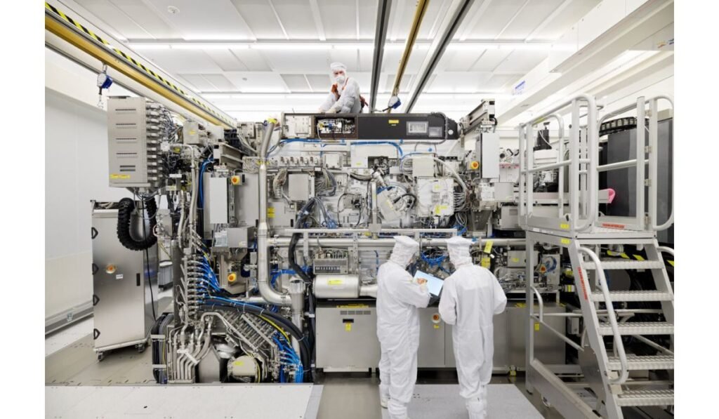 ASML chip-making laboratory