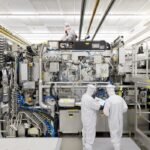 ASML chip-making laboratory