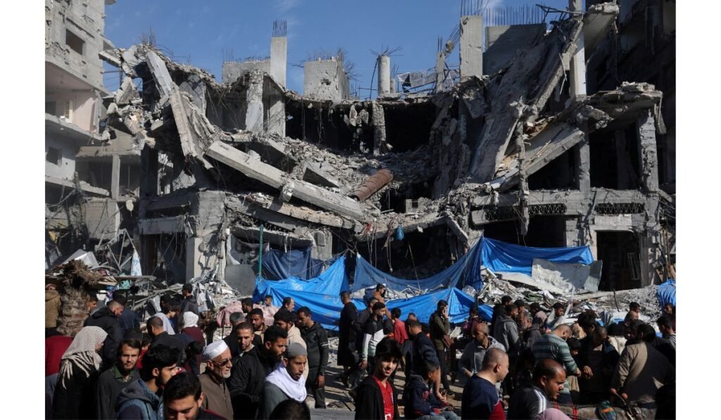 Gaza ceasefire proposal