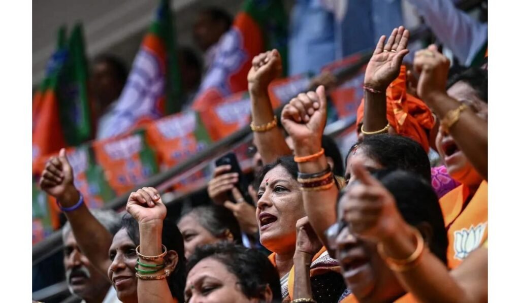 Modi alliance majority