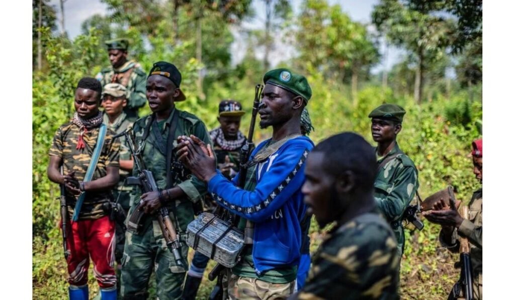 Eastern Congo killings
