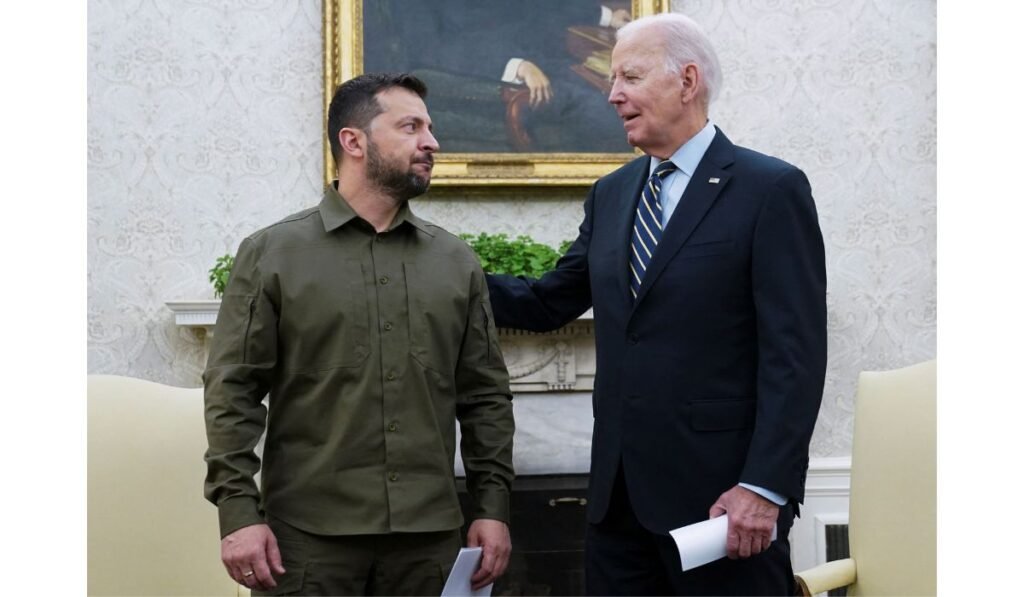 Biden Zelenskiy meeting