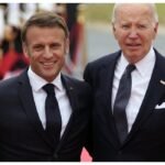 Biden Macron discussions
