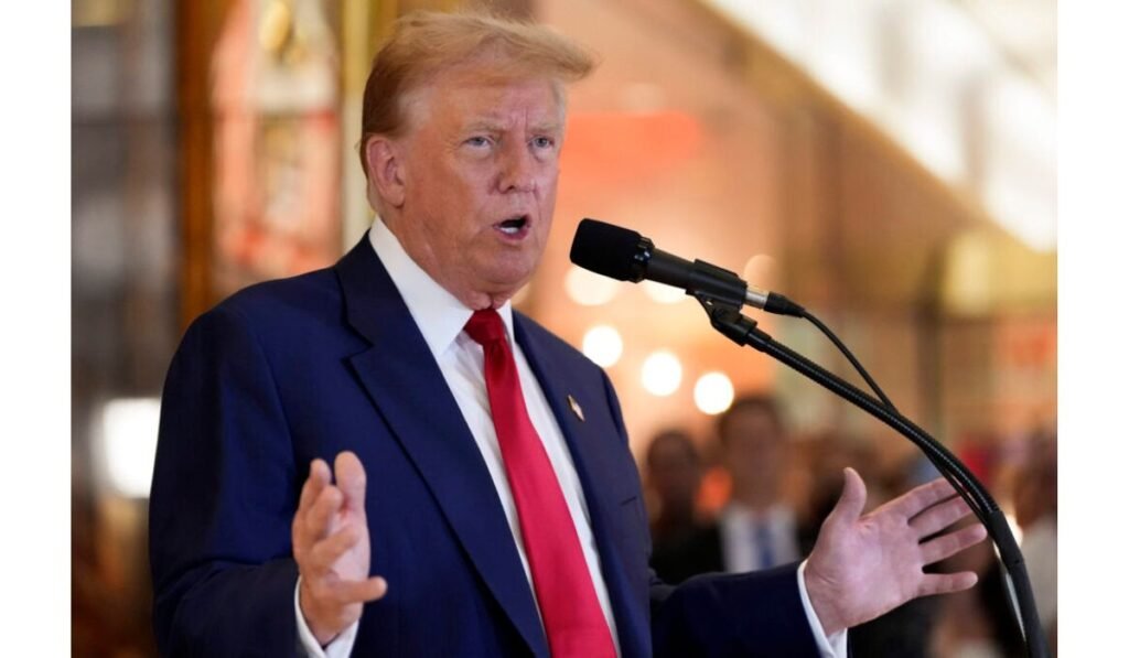 Trump crypto president