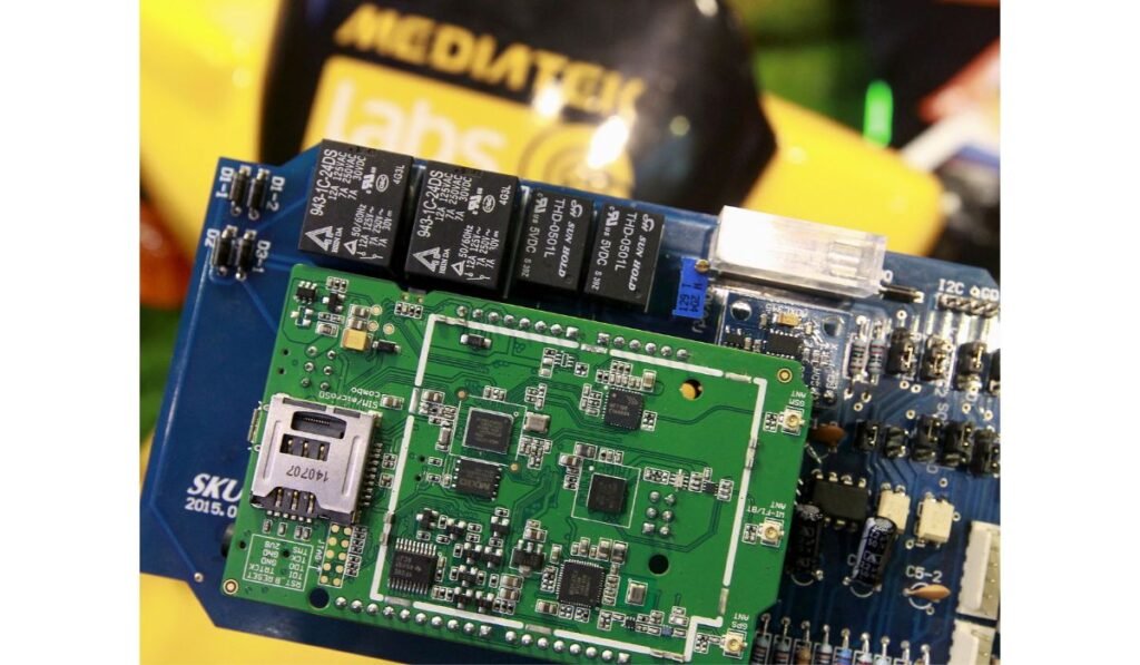 MediaTek AI chip