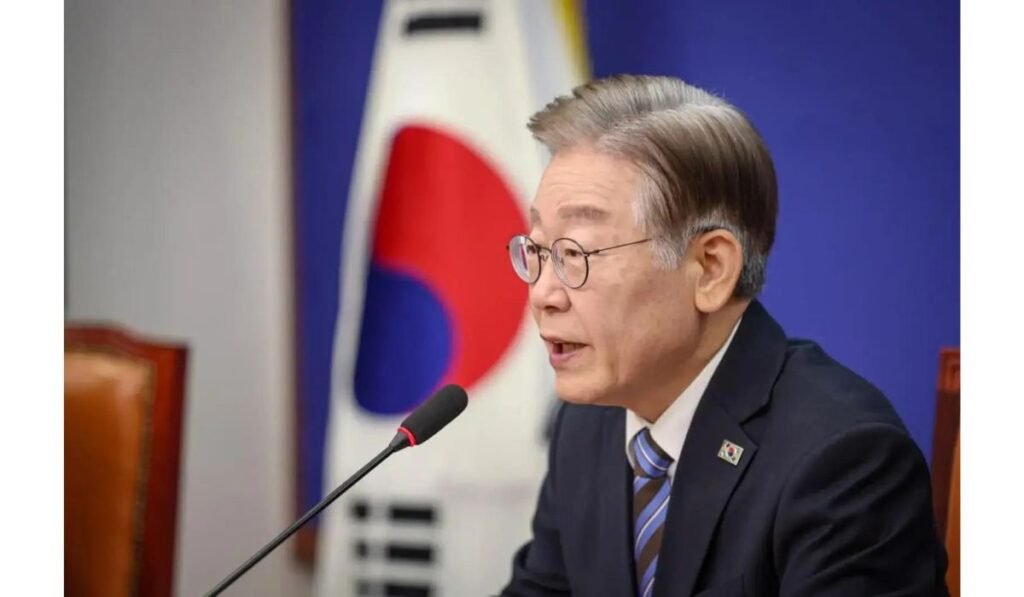 South Korea opposition leader