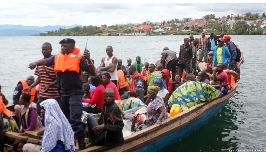 Congo boat accident