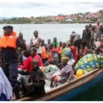 Congo boat accident