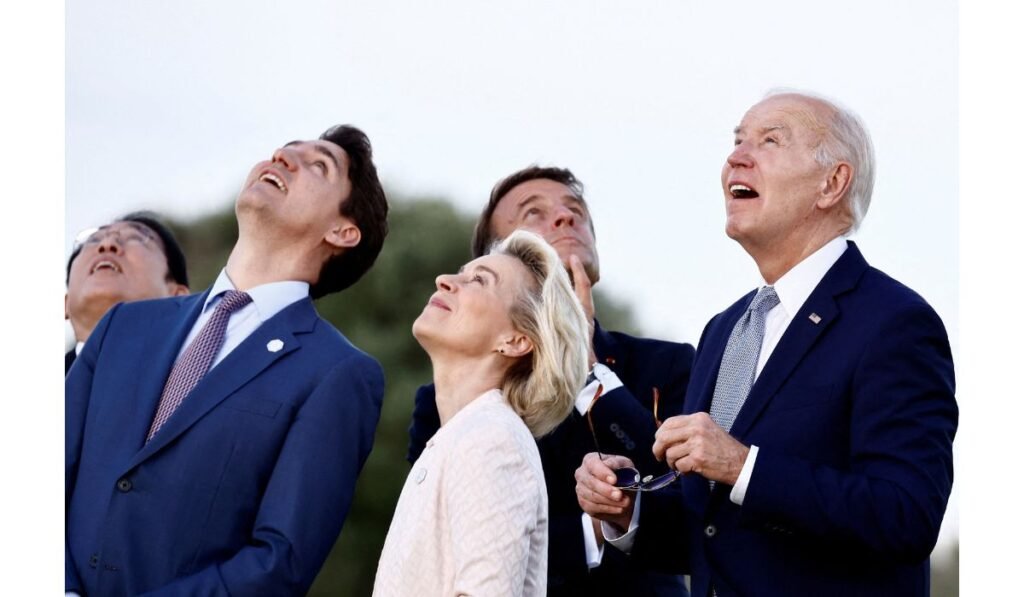 China G7 dominance