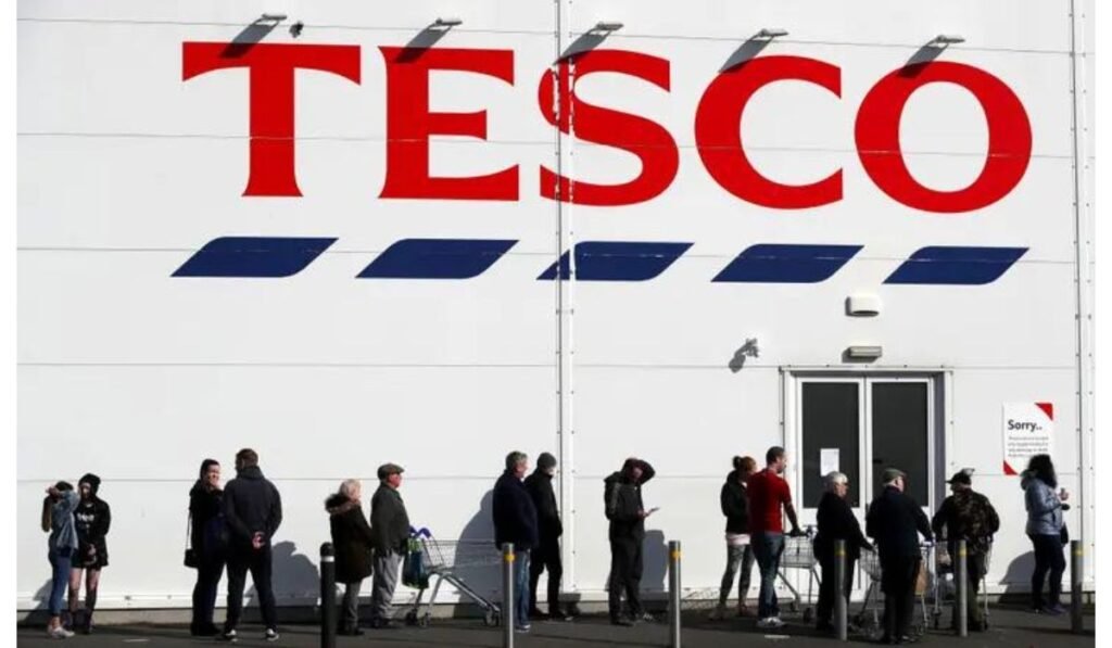 Tesco market share