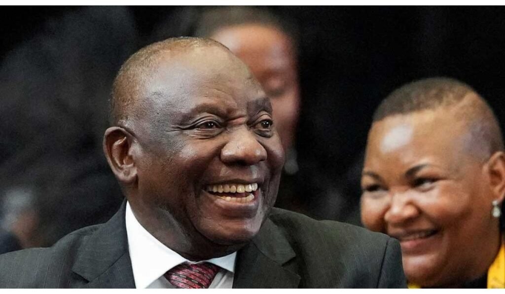 Ramaphosa re-elected coalition