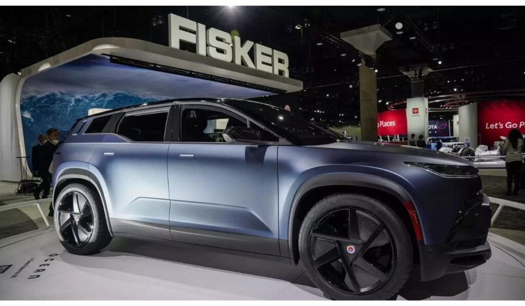 Fisker bankruptcy filing