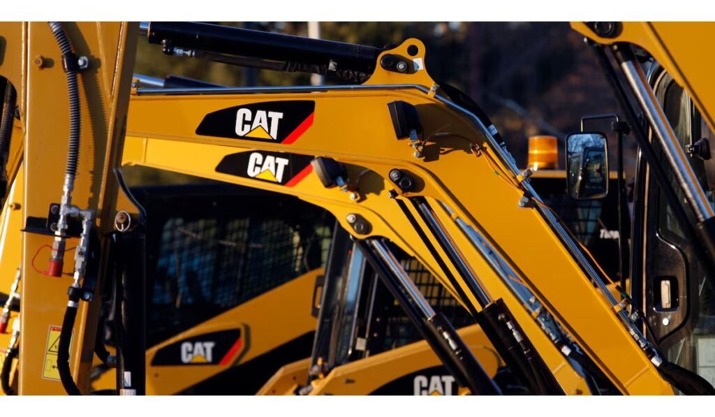 Caterpillar Russian assets