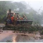 Central America floods landslides