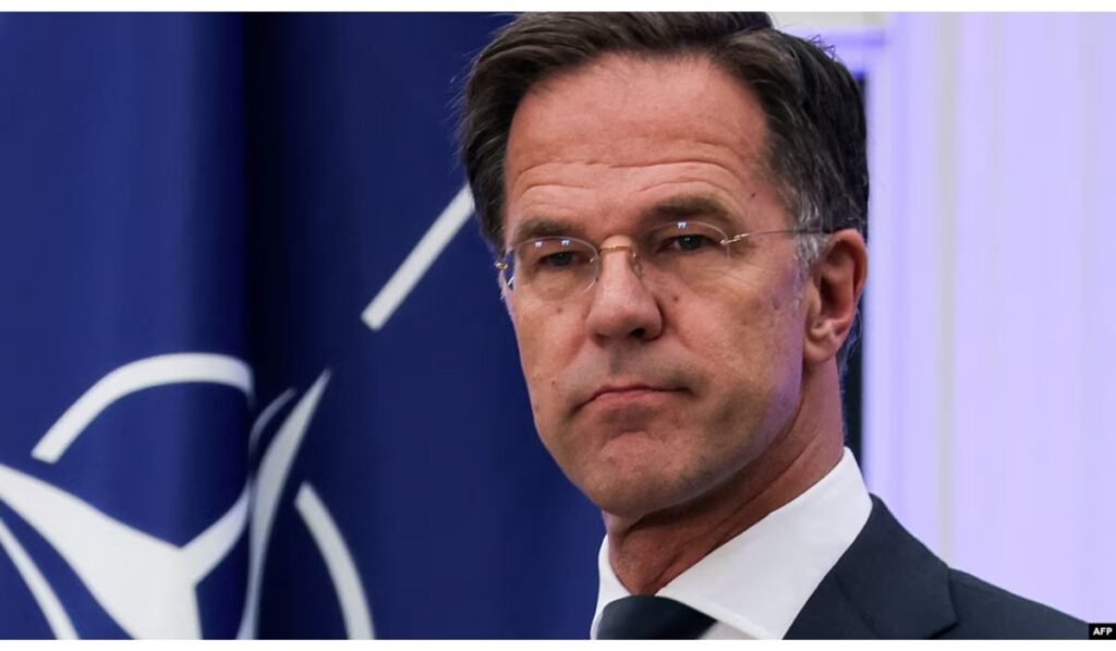 Hungary support Rutte