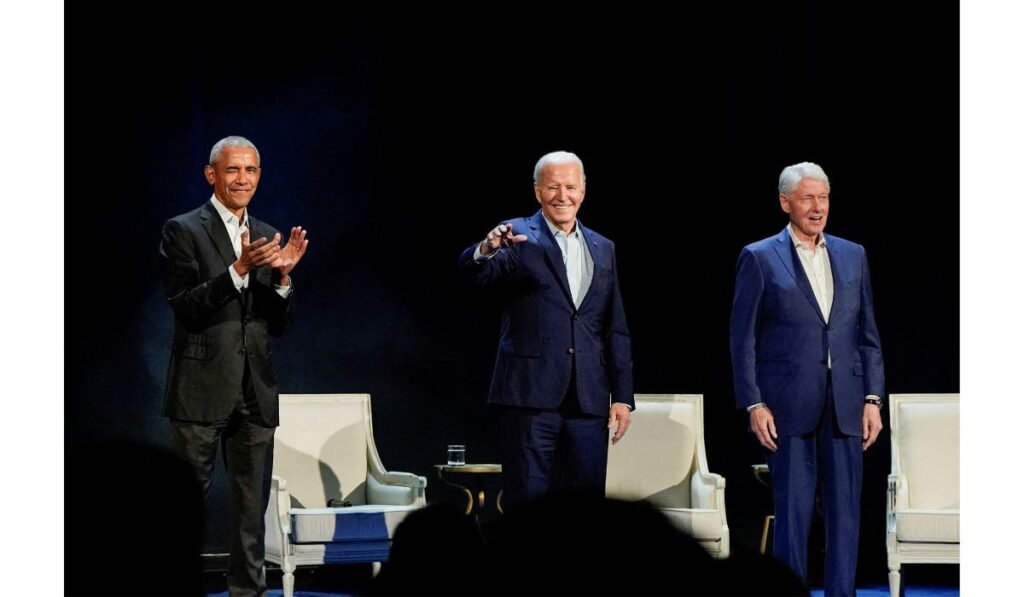 Biden Clintons Fundraiser