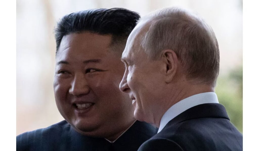 Russia North Korea