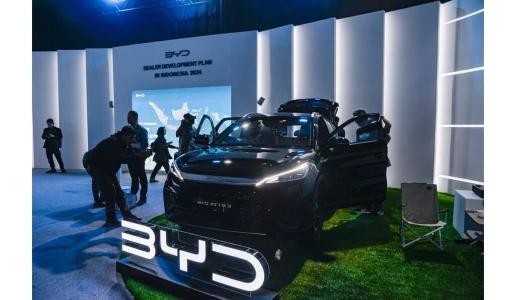 Southeast Asia electric car