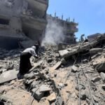 Gaza refugee camp
