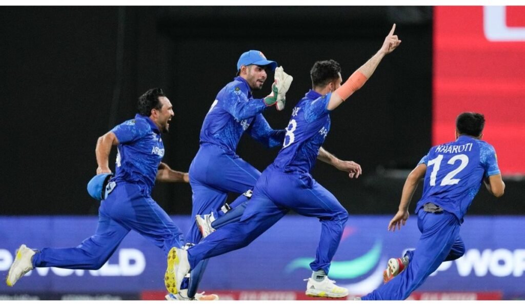 Afghanistan semifinal qualification