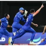 Afghanistan semifinal qualification