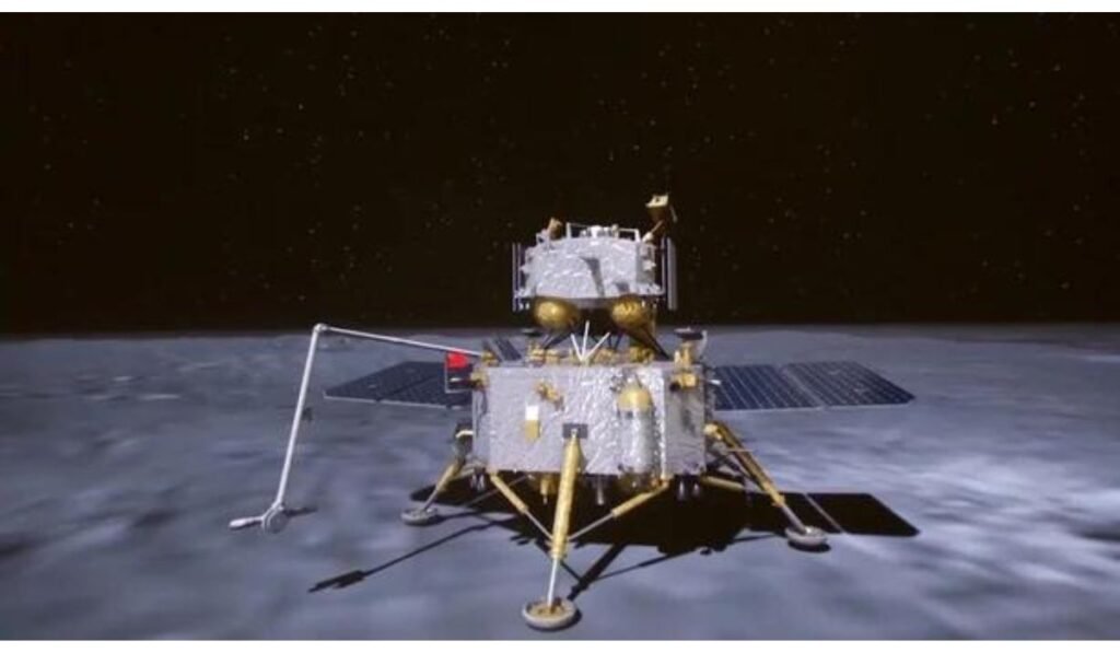 Chang'e-6 moon probe