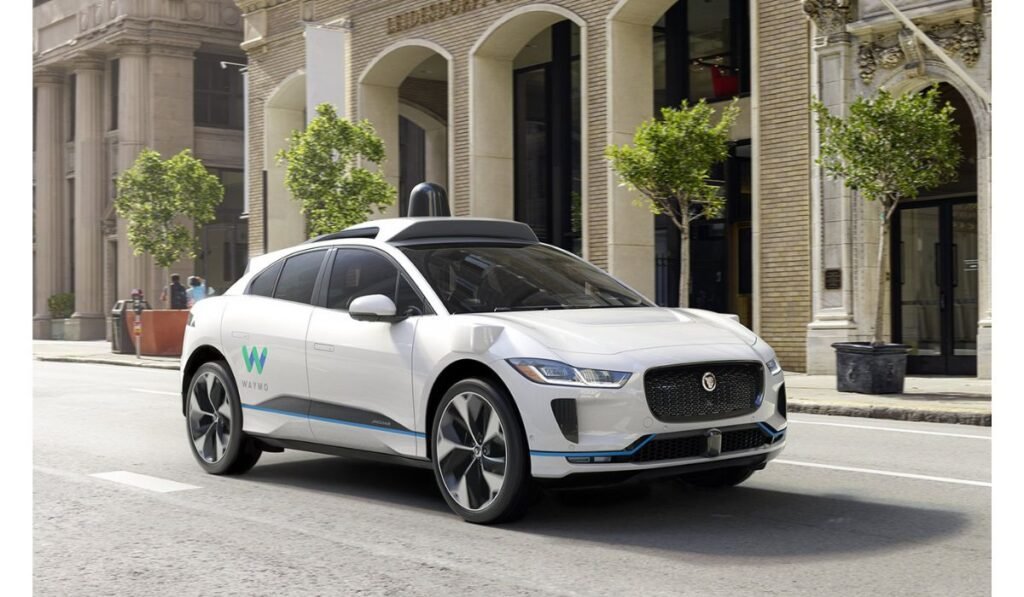 Waymo autonomous service