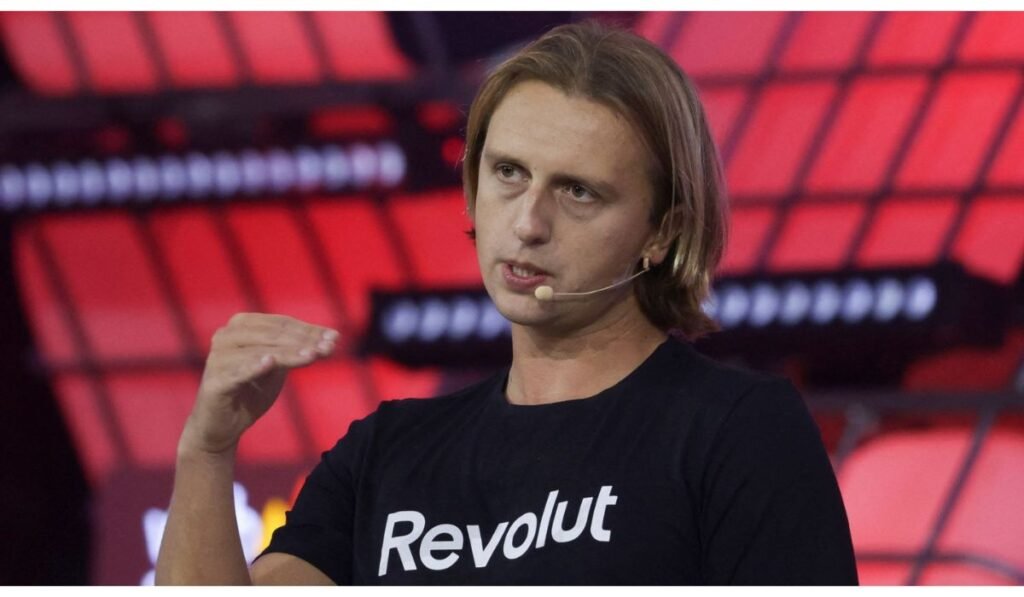 Revolut founder cash in