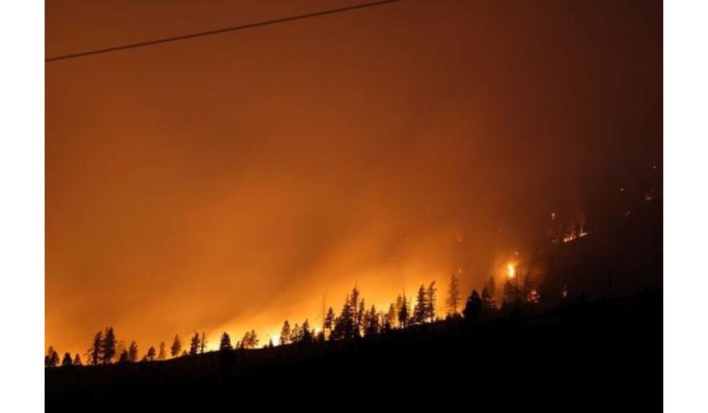 Canada wildfire evacuations