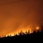 Canada wildfire evacuations