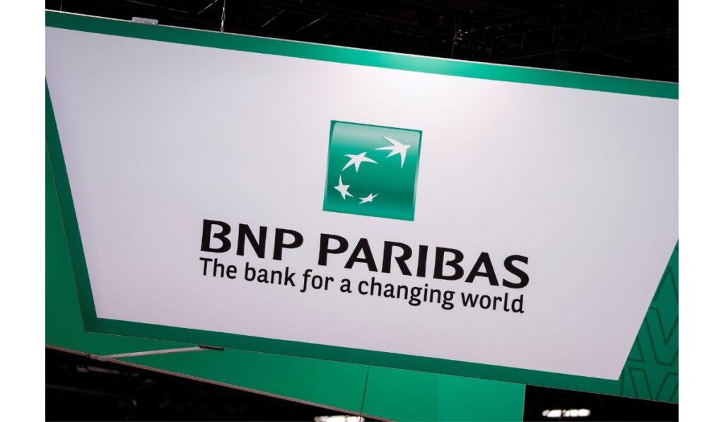 BNP Paribas trading revenues