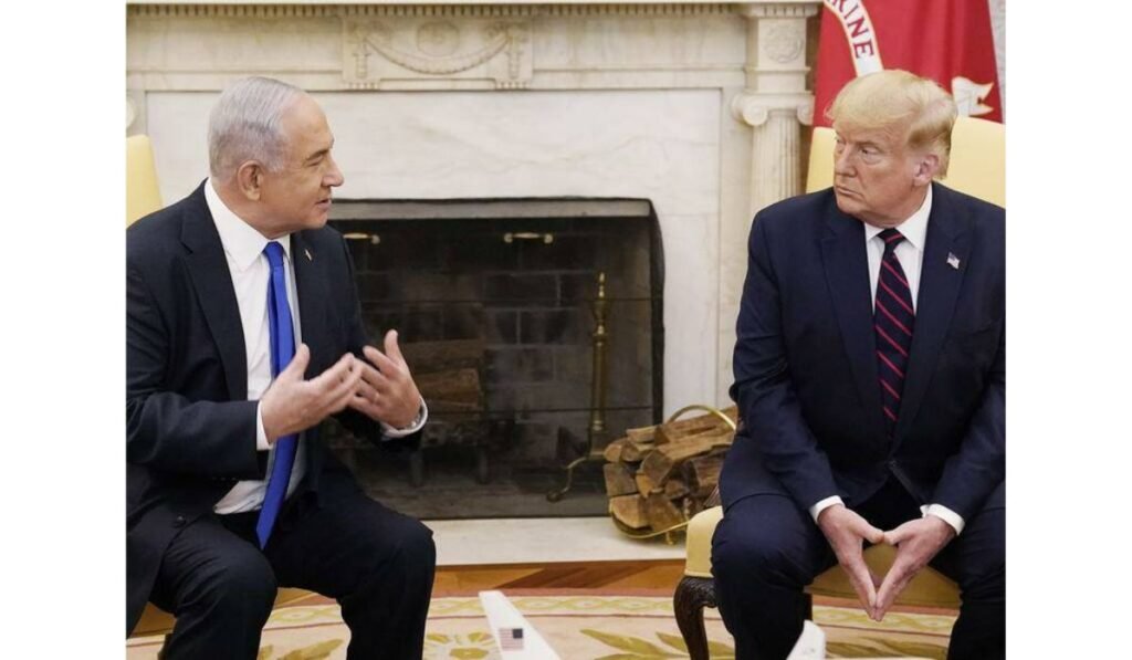 Netanyahu Trump talks