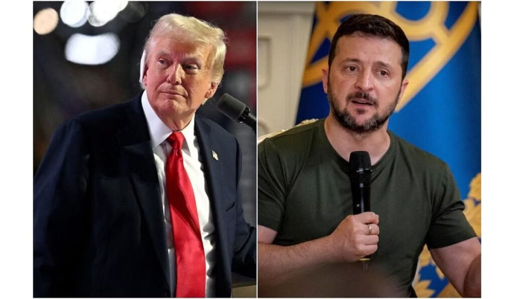 Trump Zelenskiy call