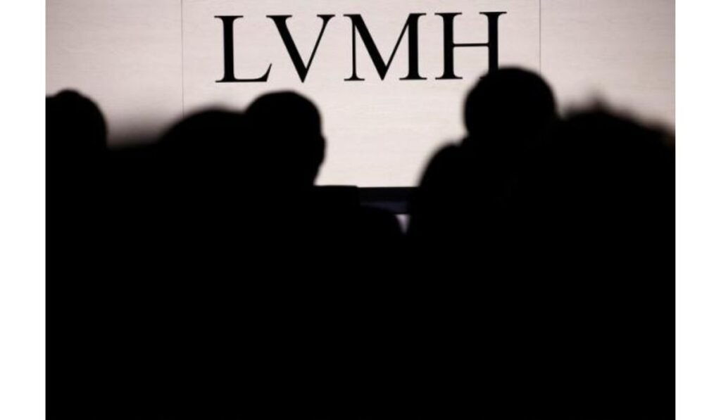 LVMH sales slowdown