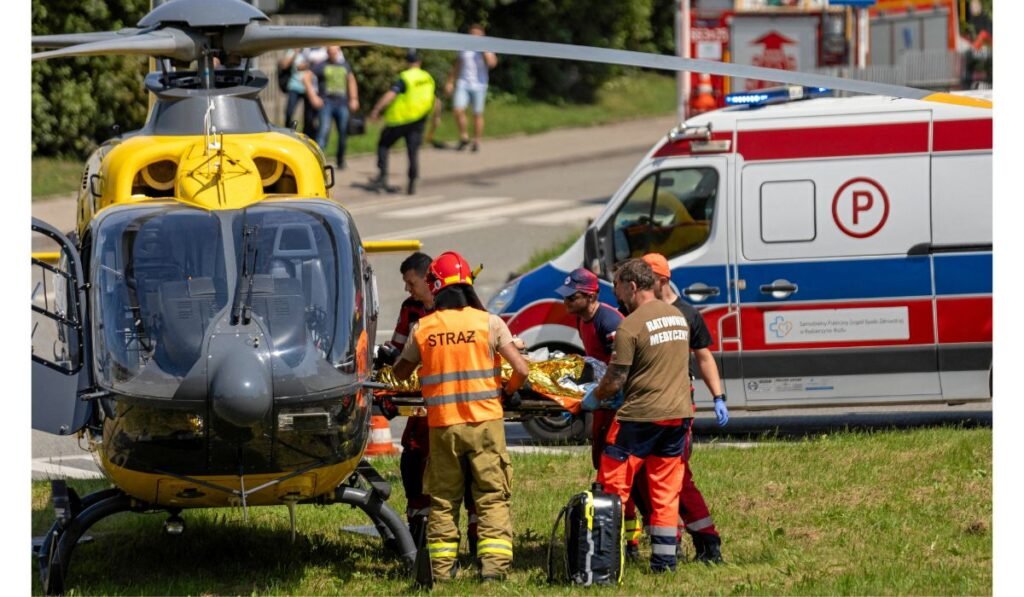 Polish miner rescue