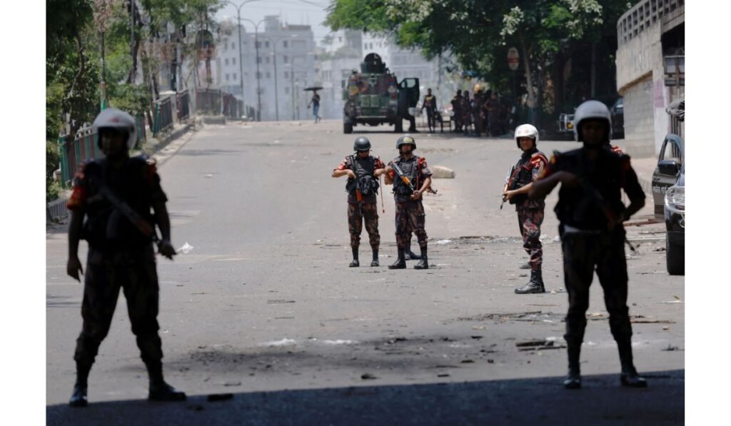 Bangladesh student protests