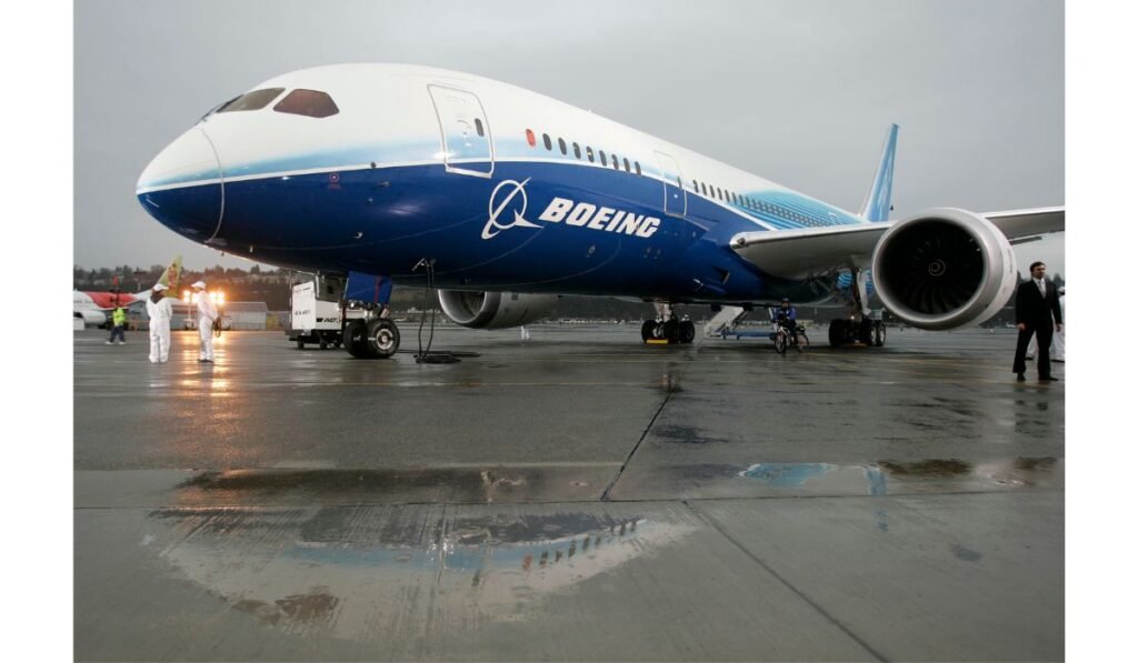 Boeing 787 suppliers