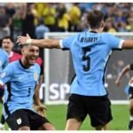 Uruguay beat Brazil