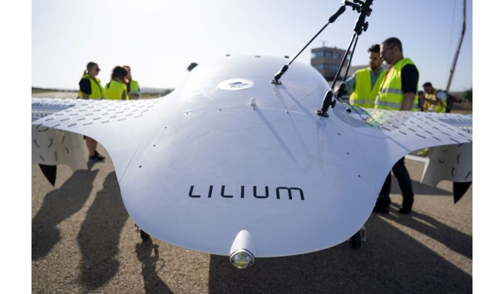 Lilium flying taxis