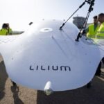 Lilium flying taxis