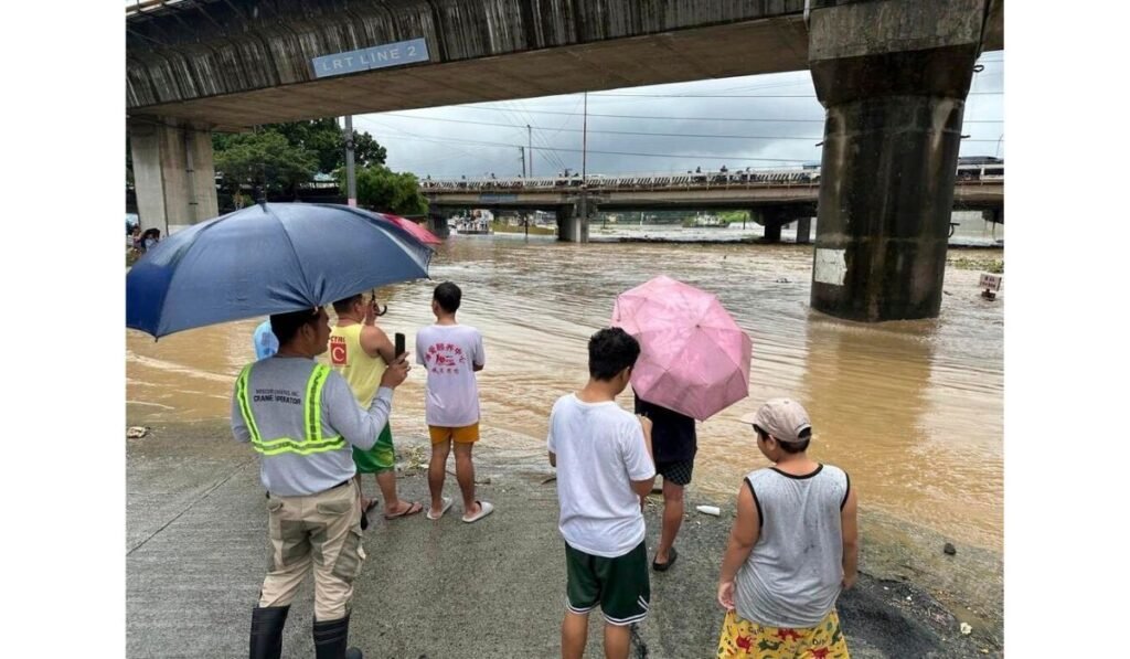 Typhoon Gaemi impact