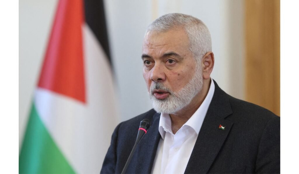 Ismail Haniyeh killed