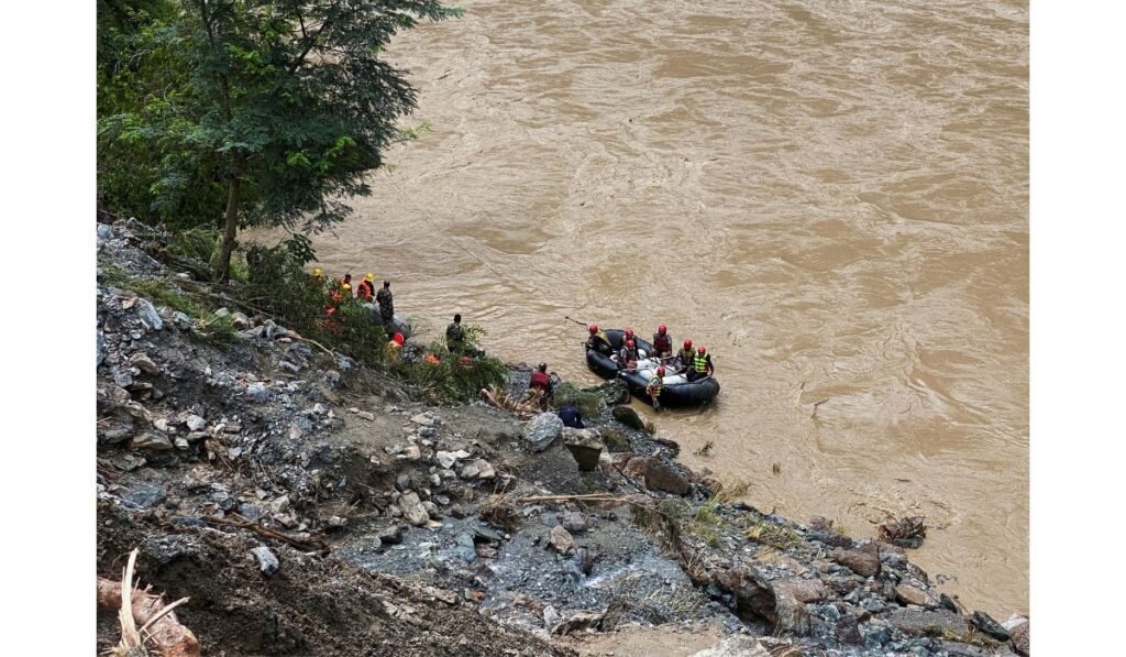 Nepal bus accident