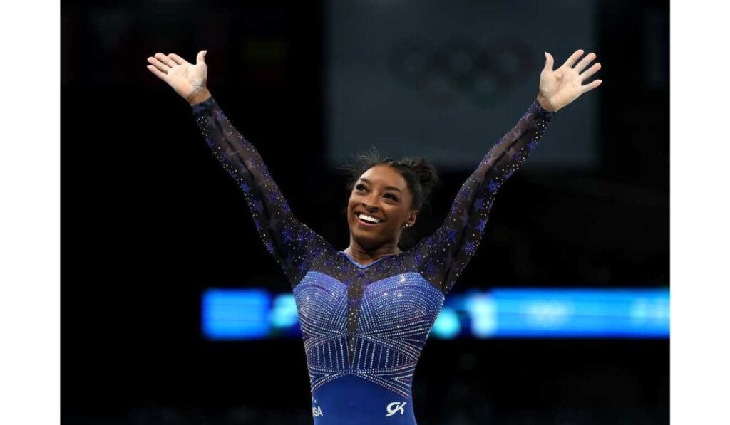 Biles Olympic gold