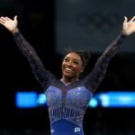 Biles Olympic gold