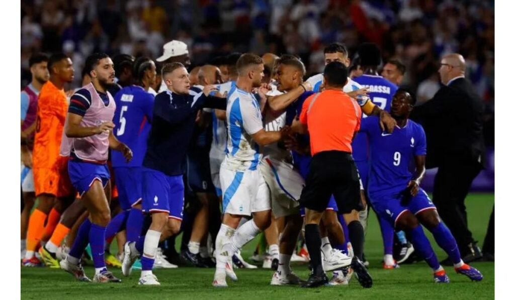 France Argentina semifinals